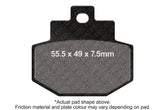 EBC Disc Brake Pads - SFA321